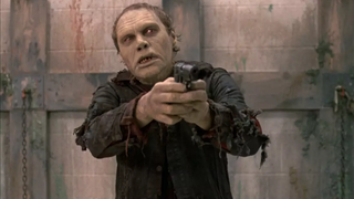 <i>The Walking Dead</i> Executive Producer Greg Nicotero Reminisces About Working With George Romero<em></em>